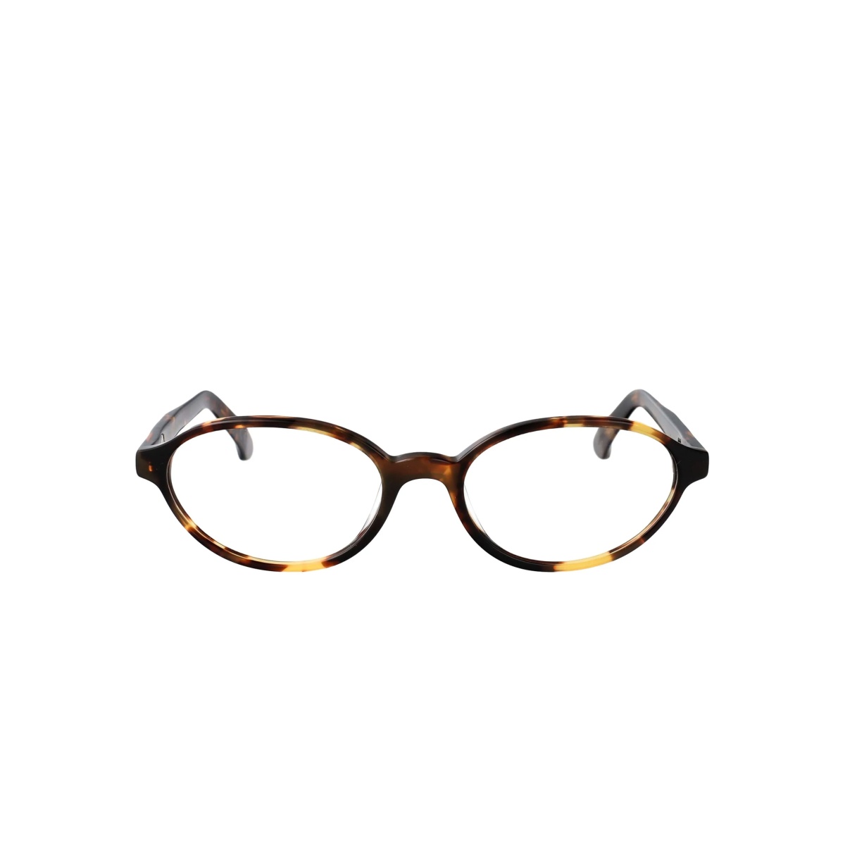 oval-frame glasses