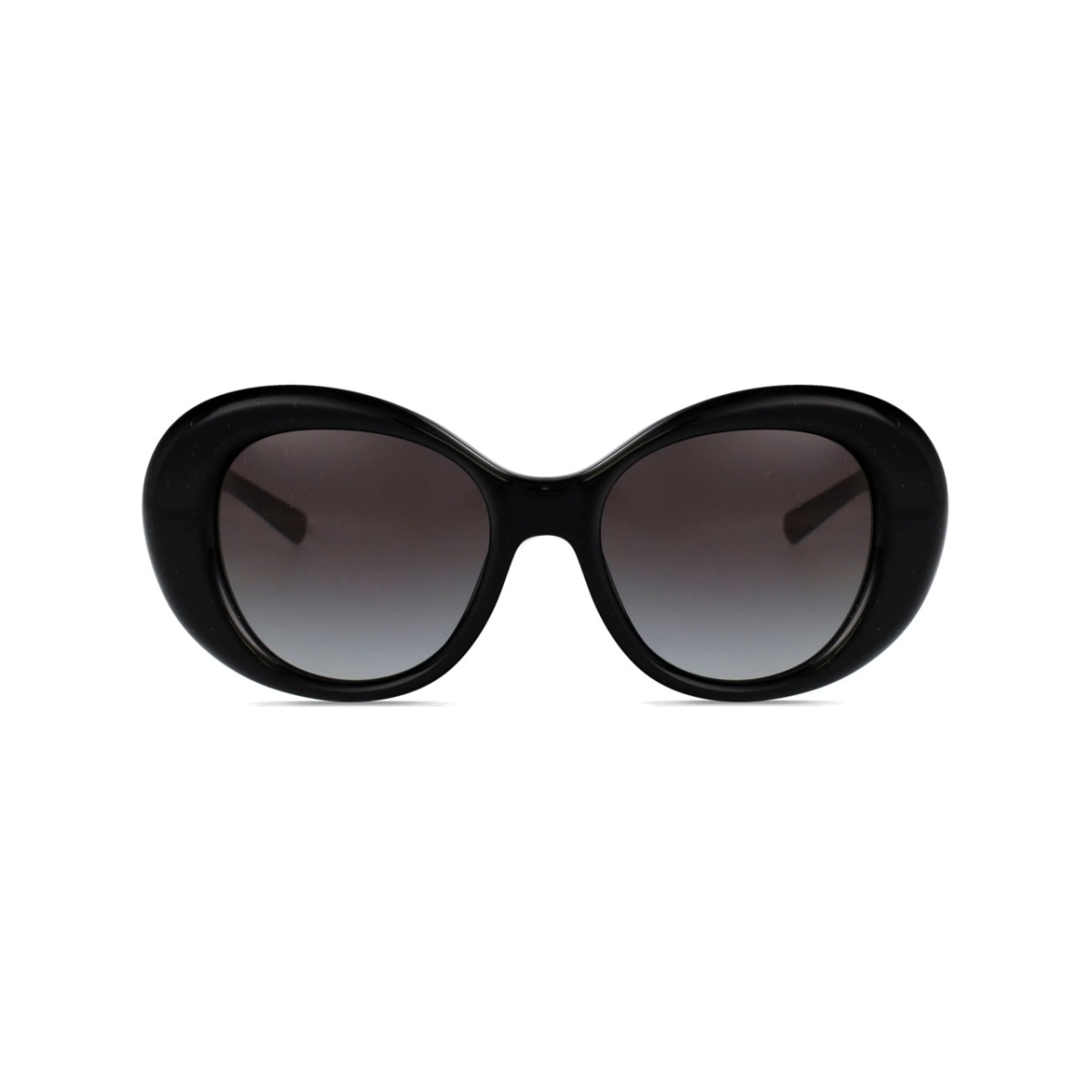 oval-frame sunglasses