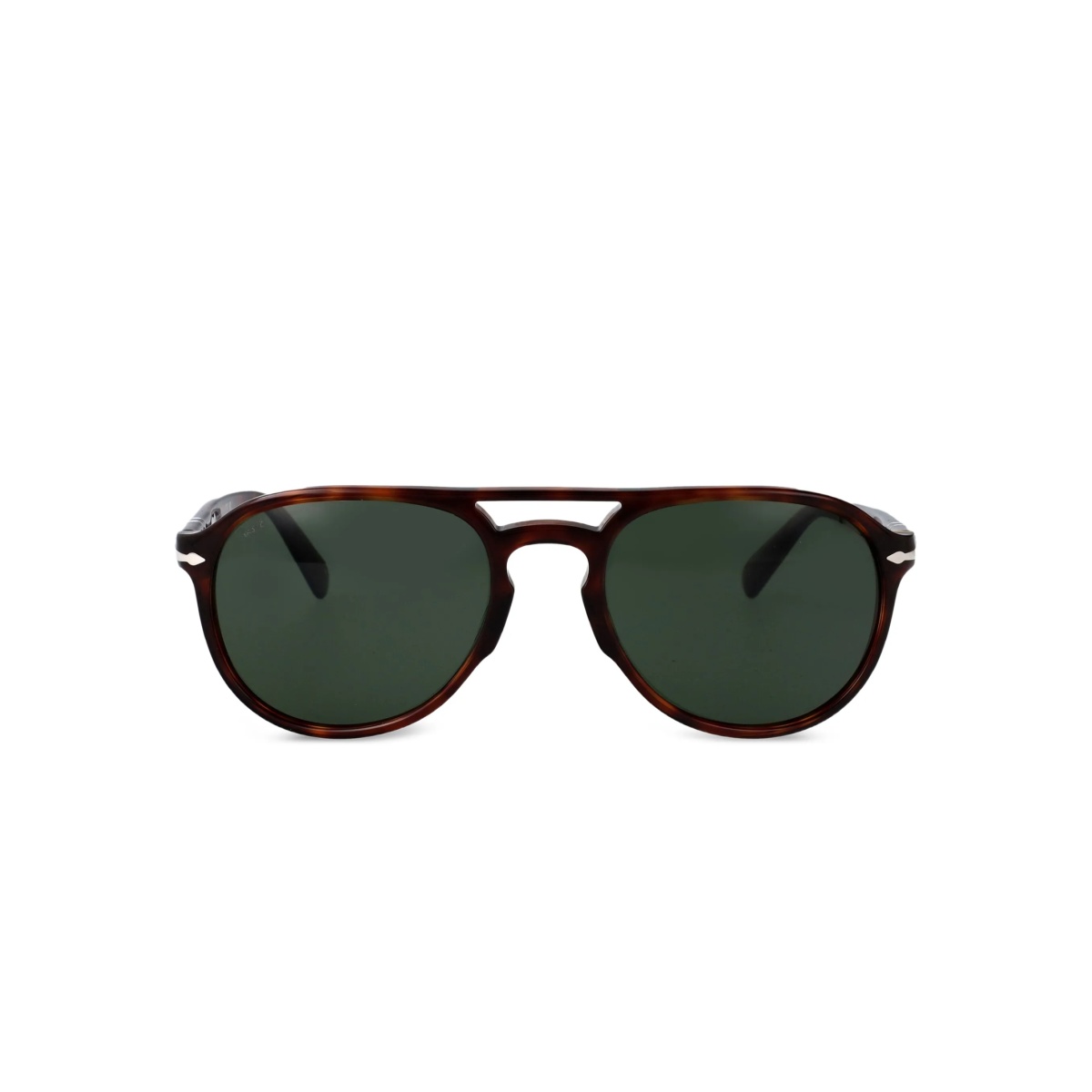 oval-frame sunglasses