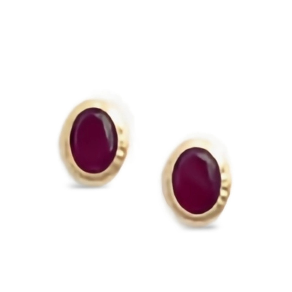oval-shape earrings - Img 2