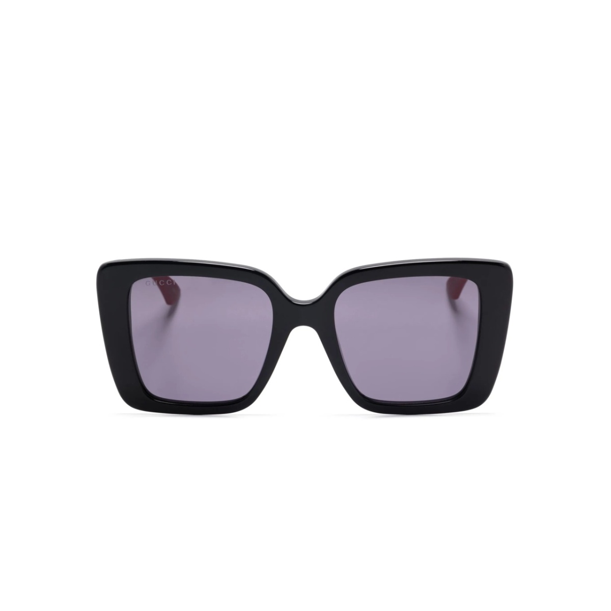 oversize-frame sunglasses