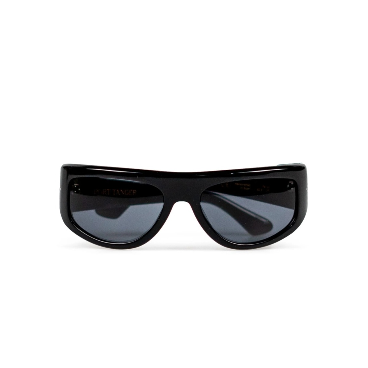 oversize-frame sunglasses