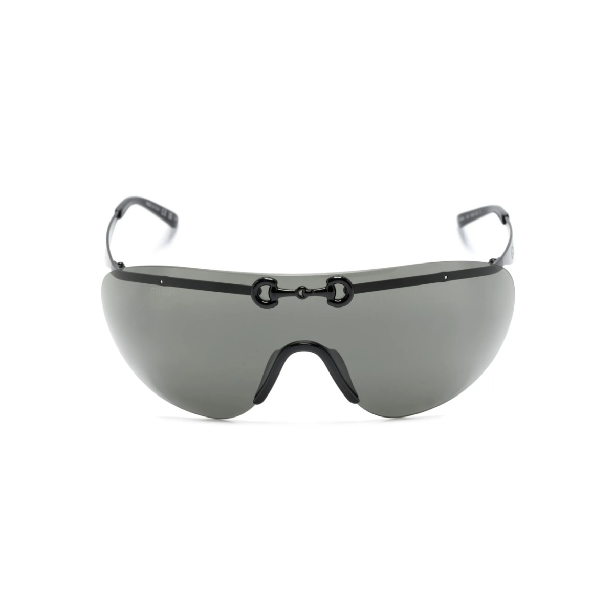oversize-frame sunglasses