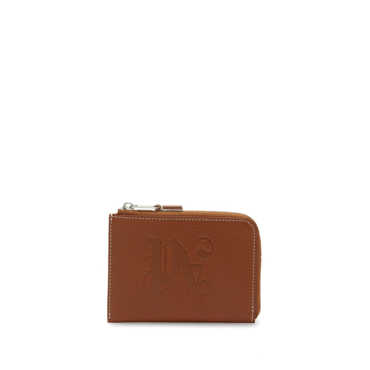 PA monogram zipped cardholder