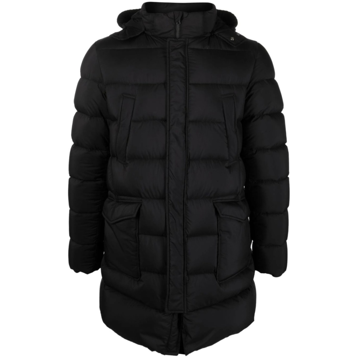 padded down coat