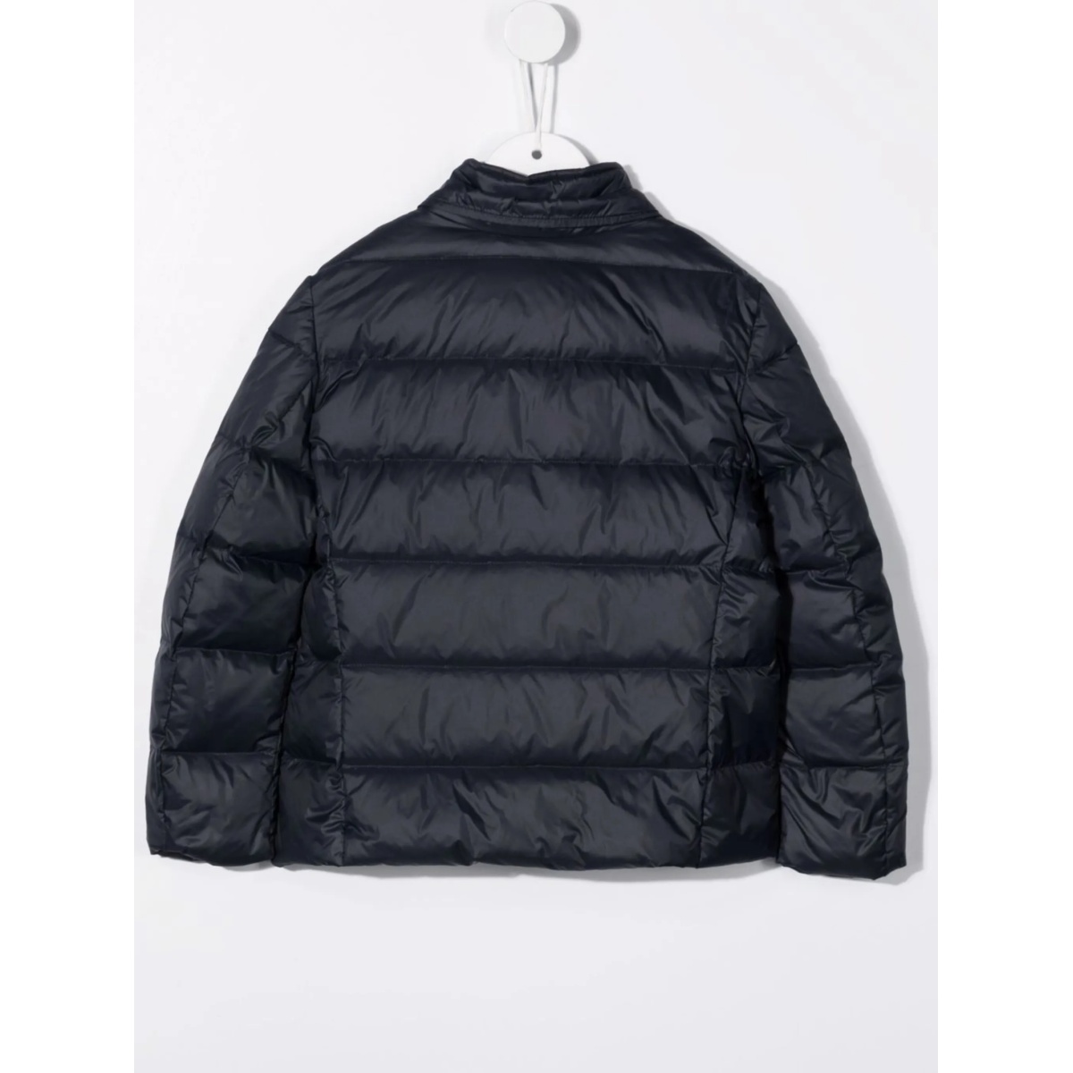 padded feather-down jacket - Img 2
