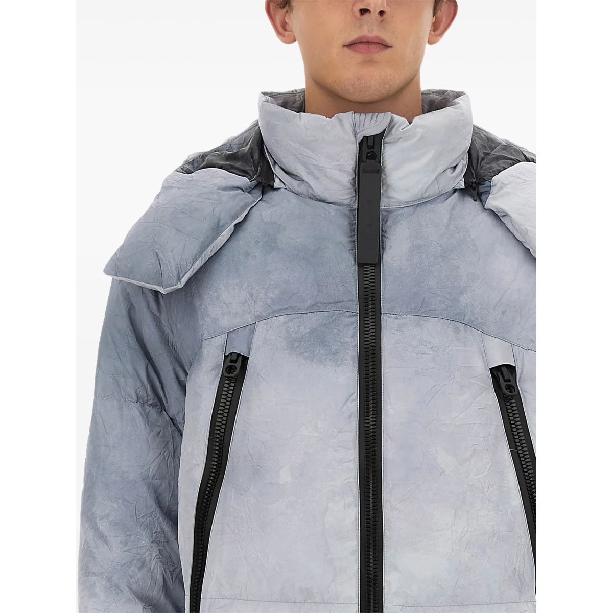padded hooded jacket - Img 2