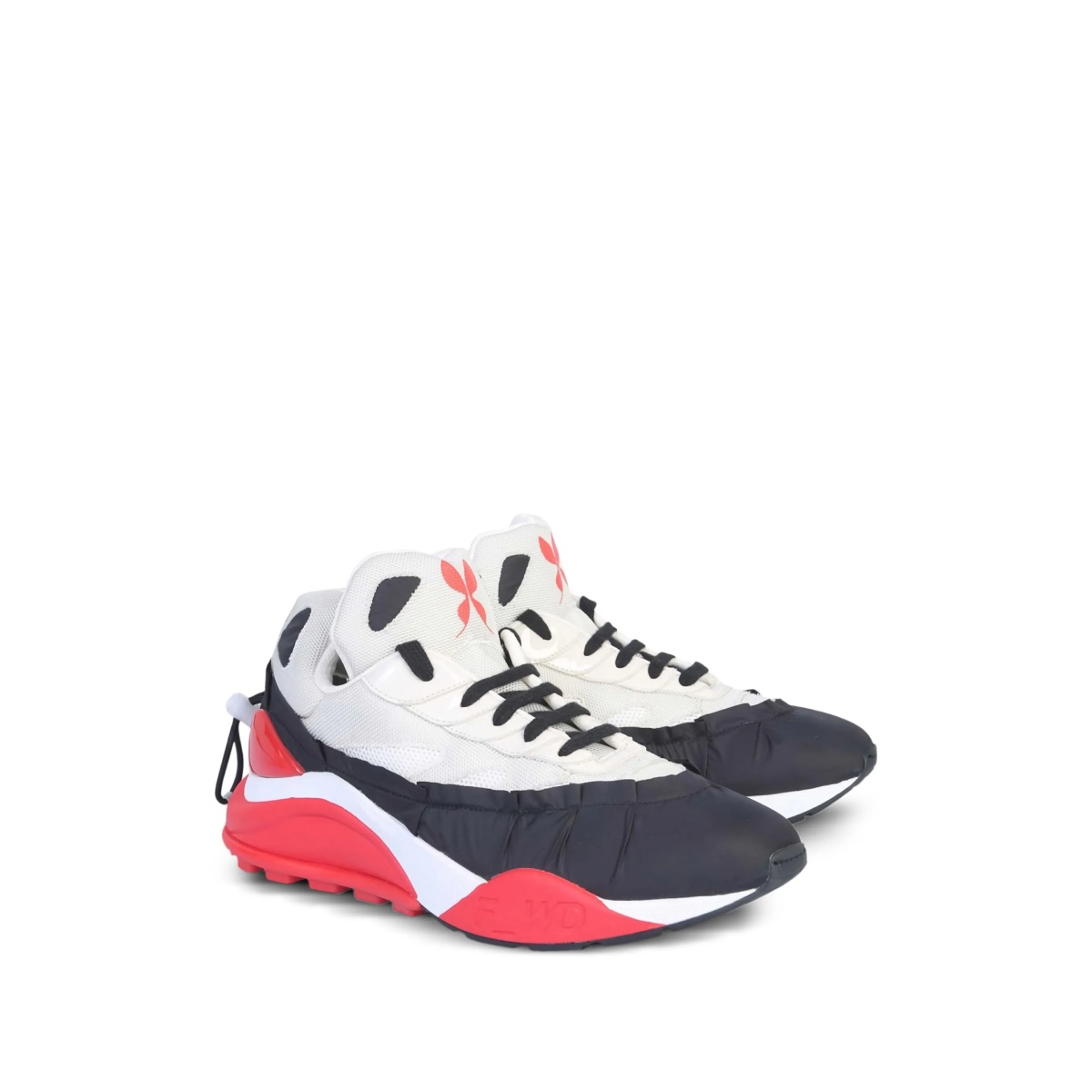 padded nylon trainers - Img 2