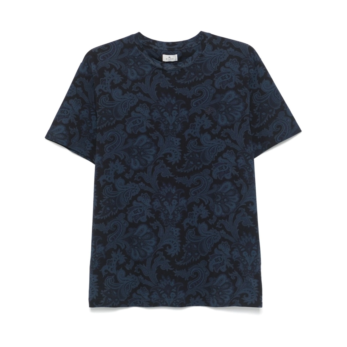 paisley-print T-shirt