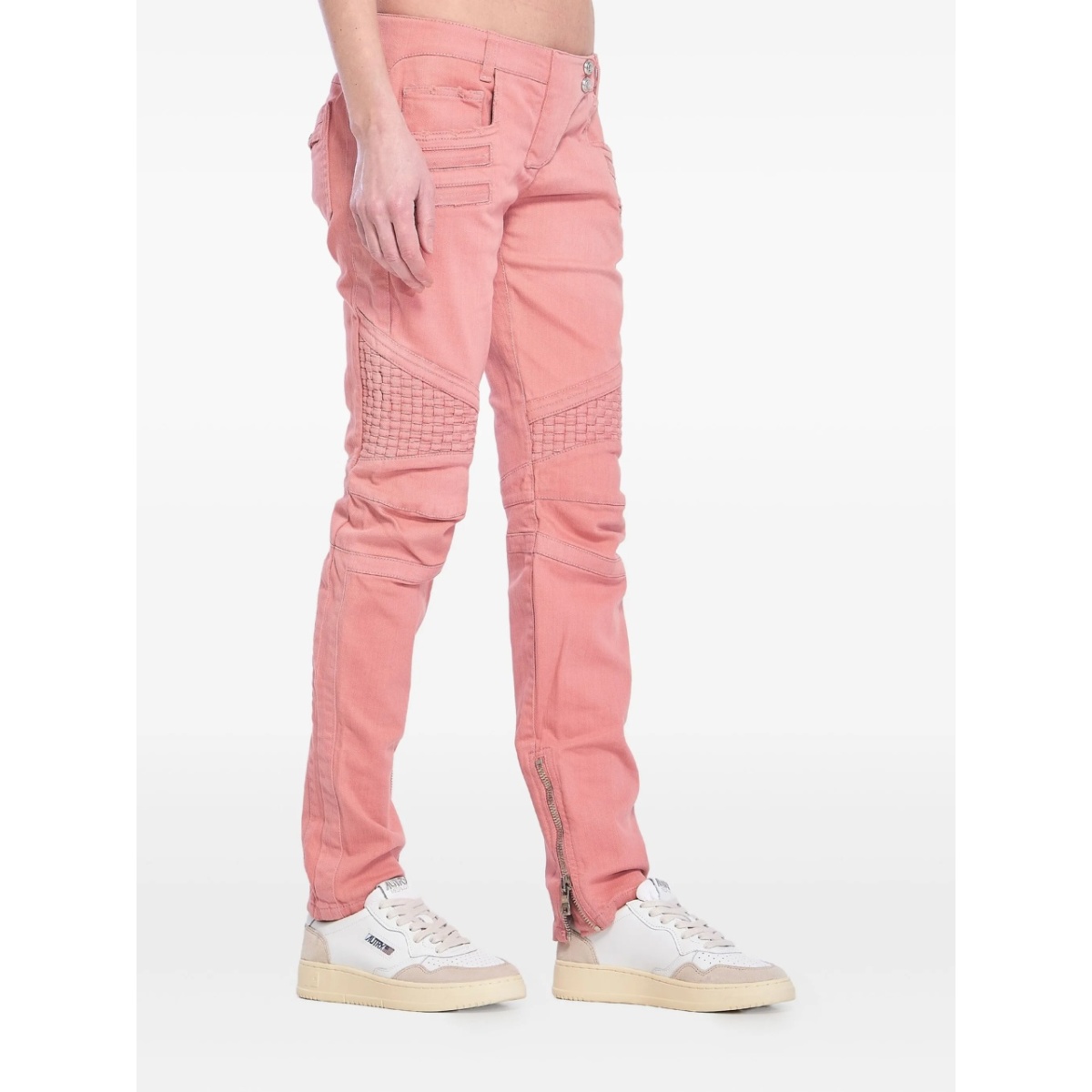 panelled jeans - Img 2