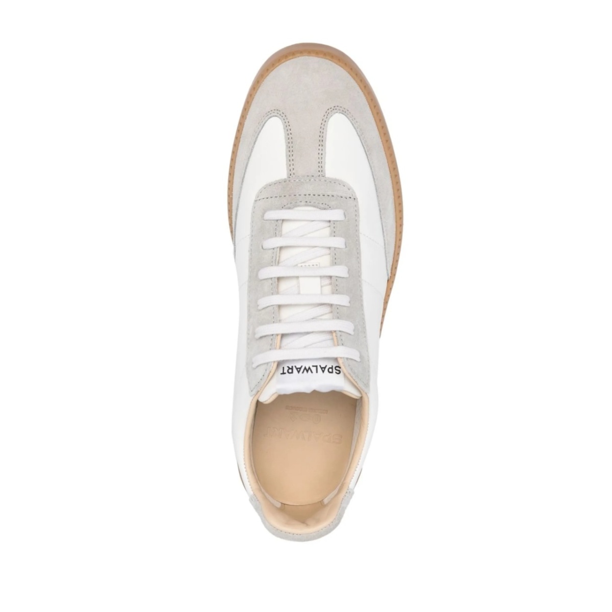 panelled low-top sneakers - Img 4