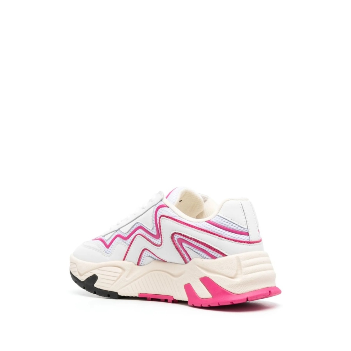 panelled low-top sneakers - Img 3