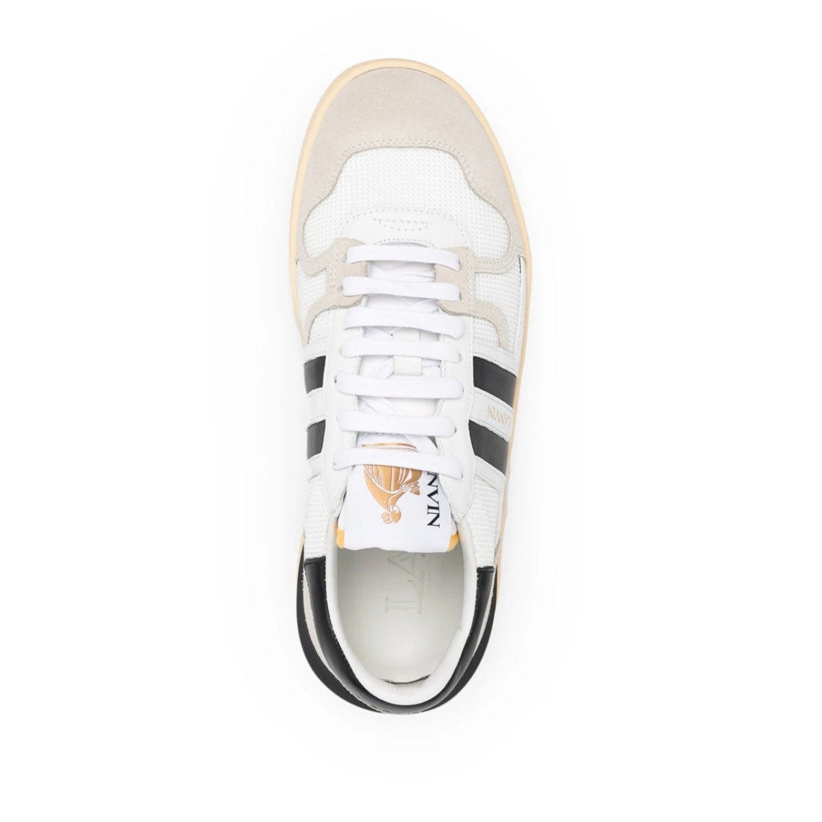 panelled low-top sneakers - Img 4