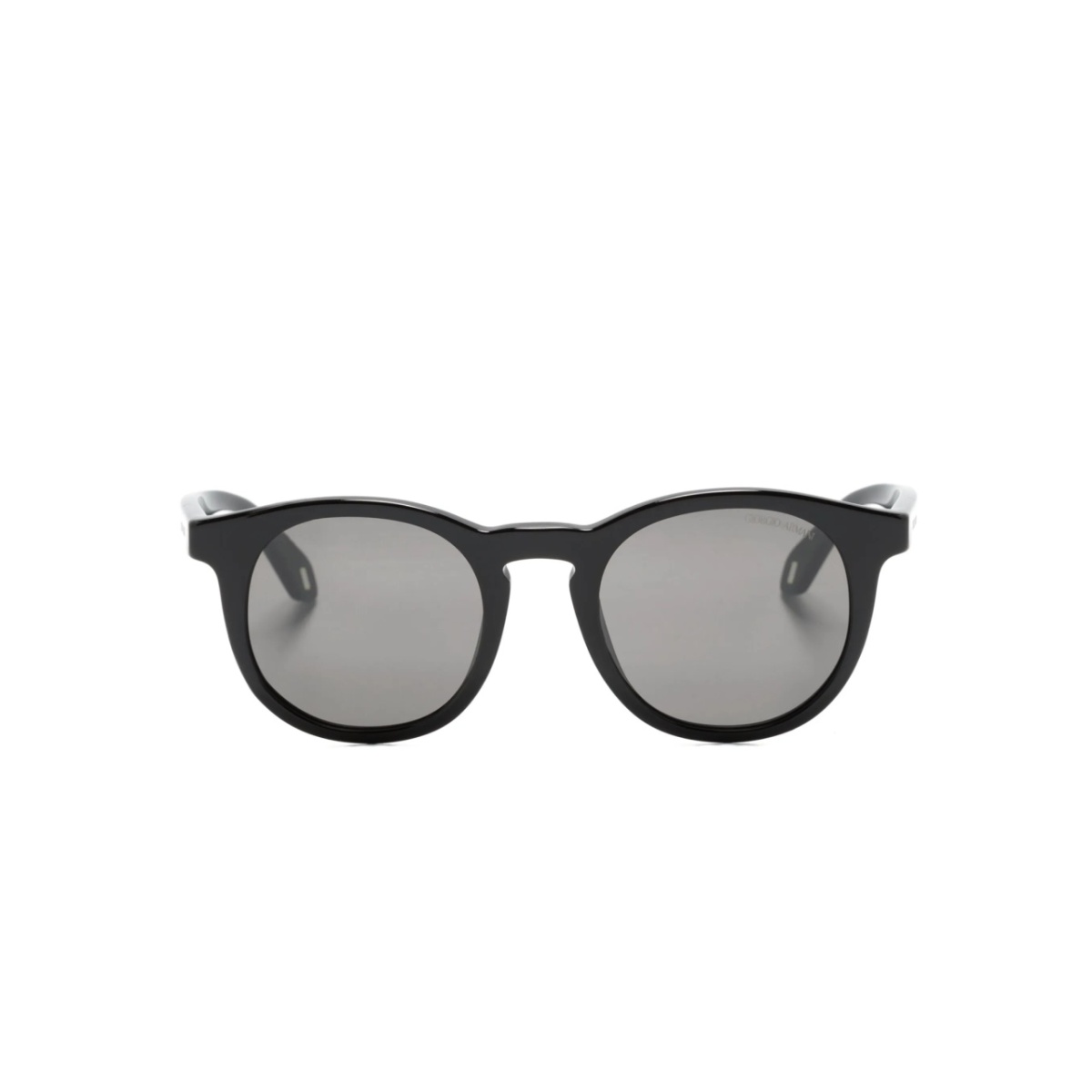 Panto round-frame sunglasses
