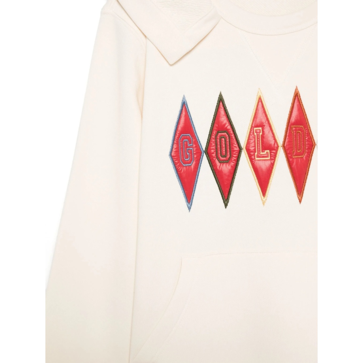 patch-detail hoodie - Img 3