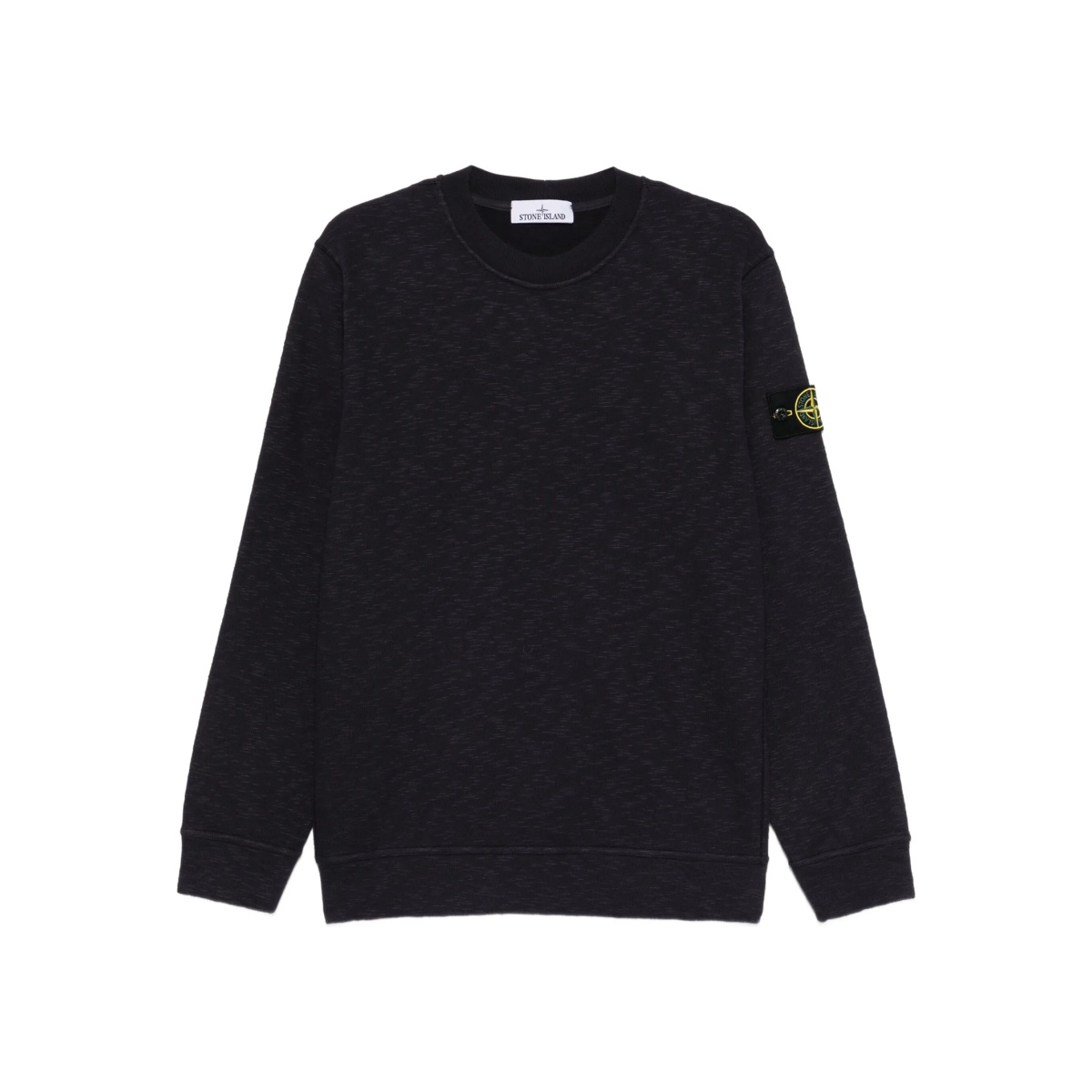 patch-pocket cotton sweatshirt