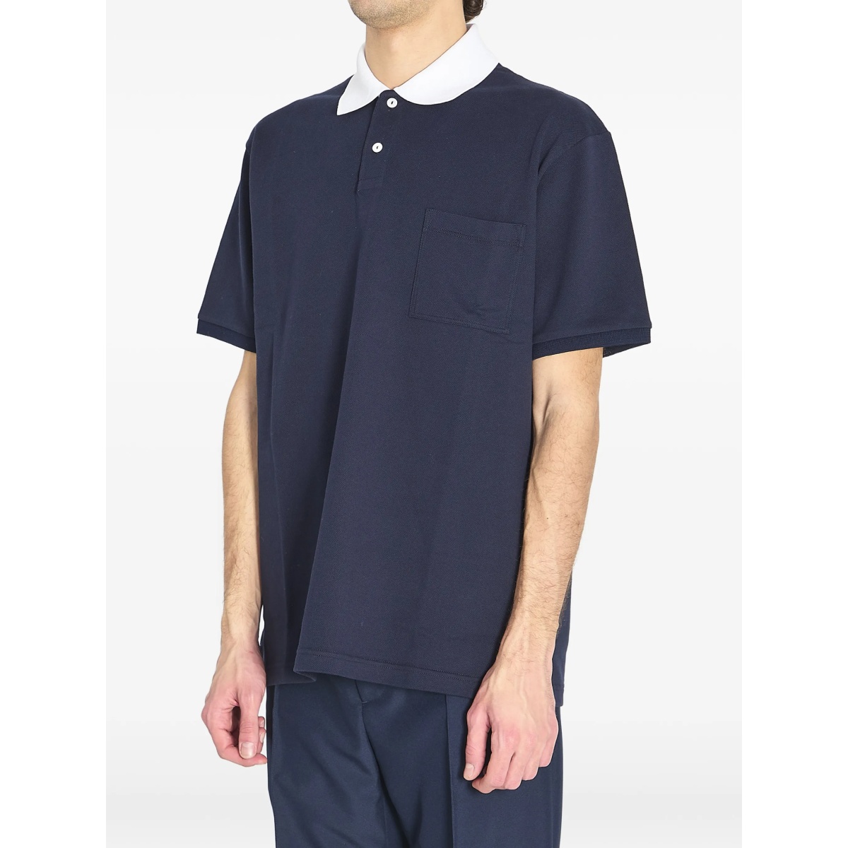 patch-pocket polo shirt - Img 2