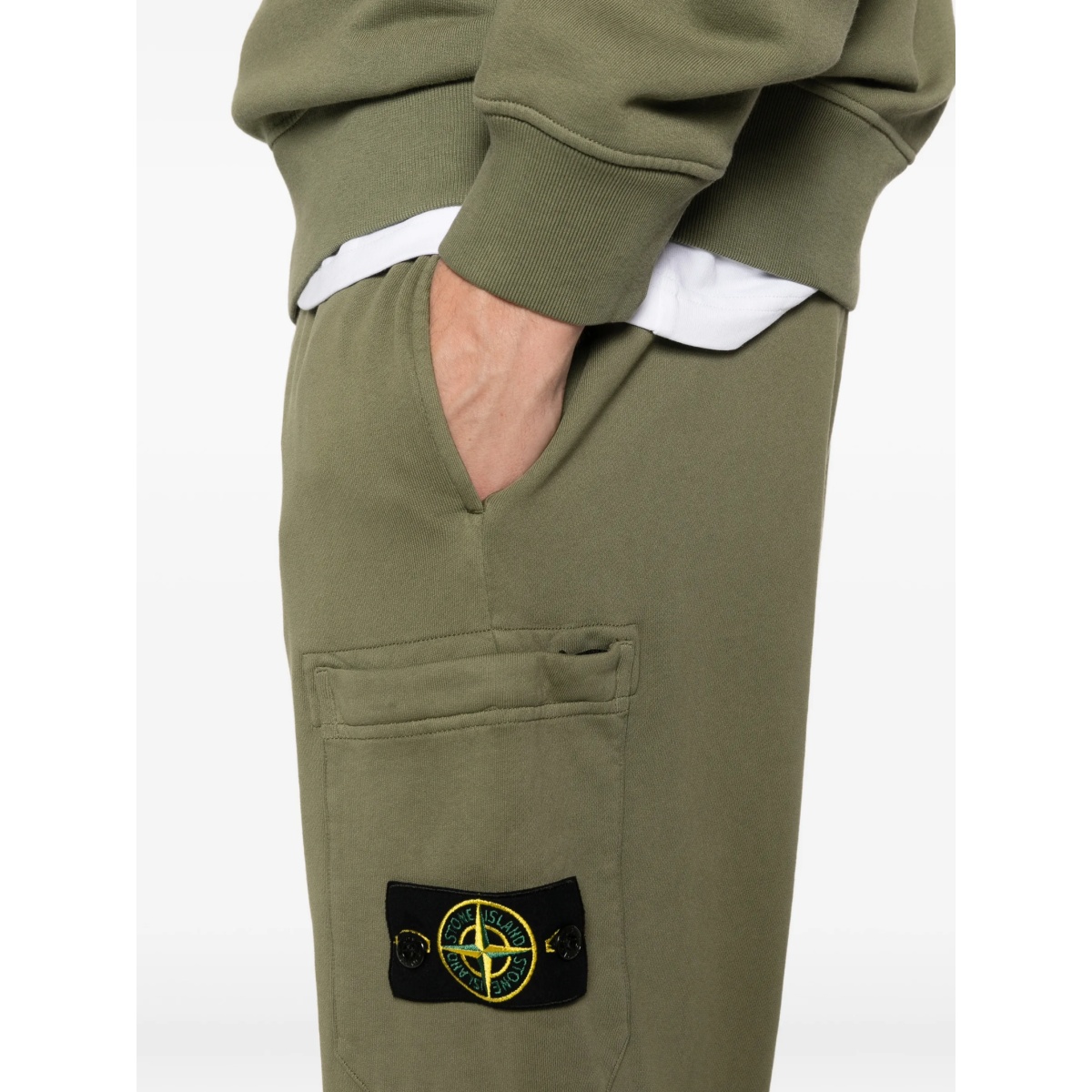 patch-pocket track pants - Img 5