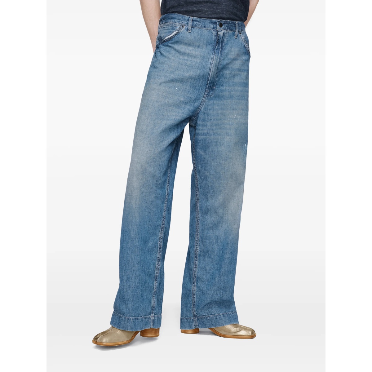 patchwork trousers - Img 3