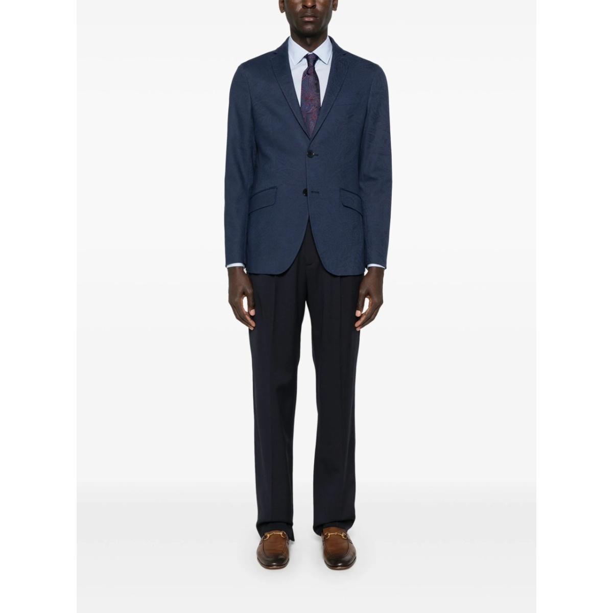 Pegaso-motif shirt - Img 2
