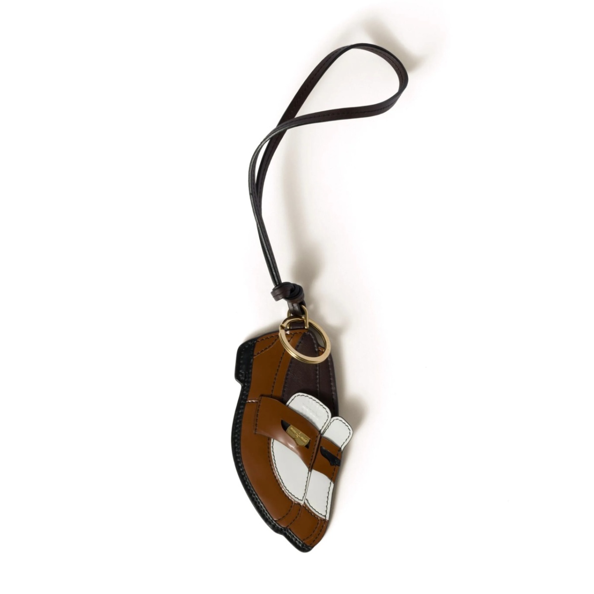 Penny Loafer trick keychain