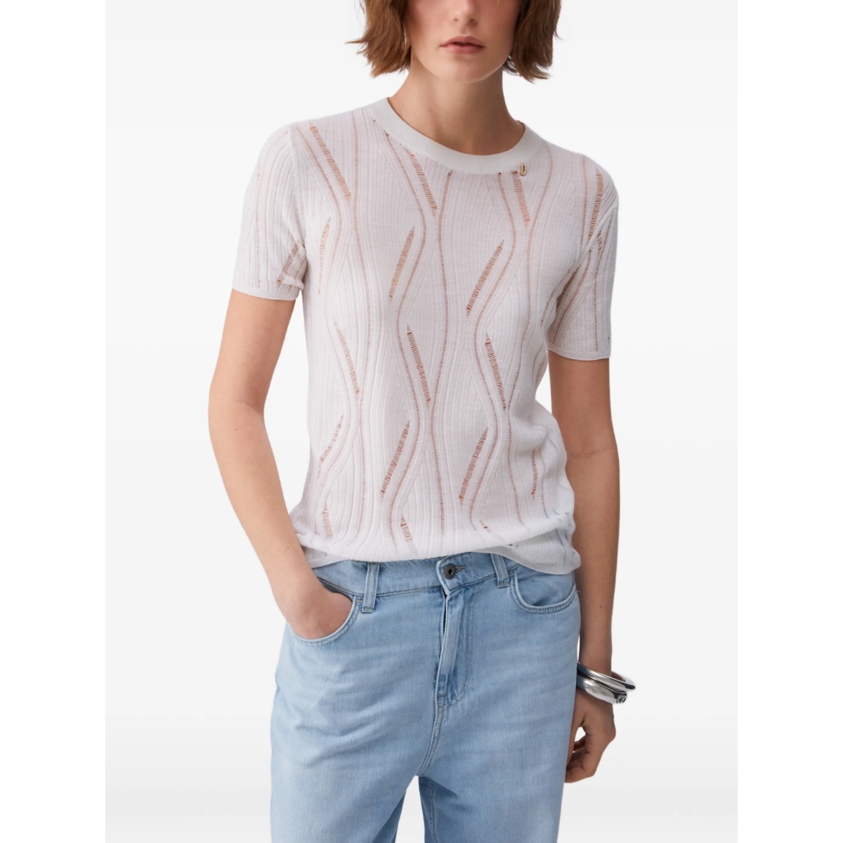 perforated sweater - Img 3