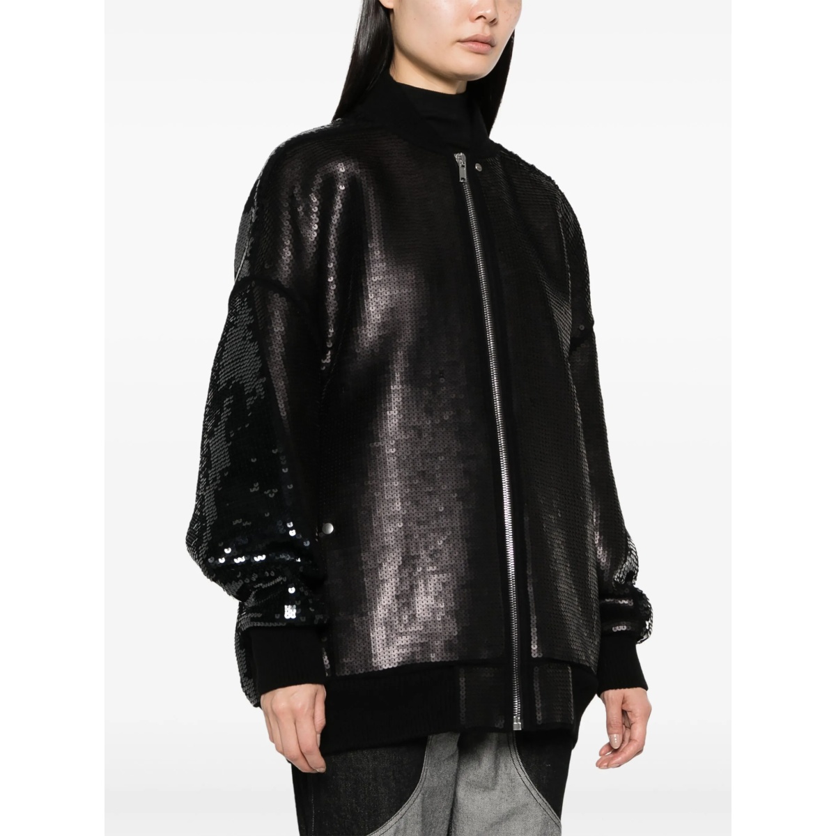 Peter sequin-embellished bomber jacket - Img 3