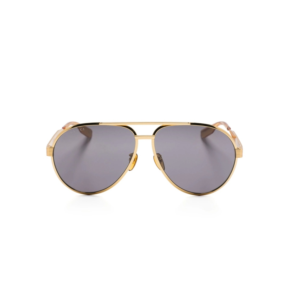 pilot-frame sunglasses