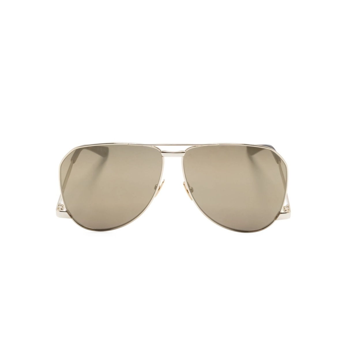 pilot-frame sunglasses