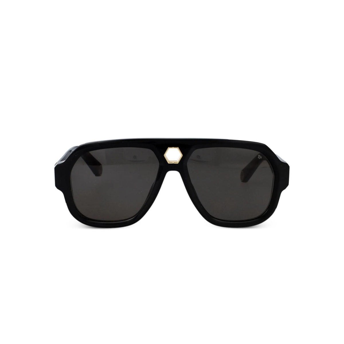 pilot-frame sunglasses