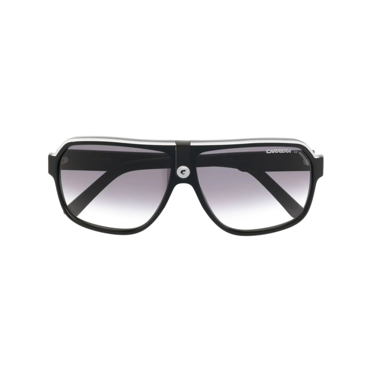 pilot-frame sunglasses