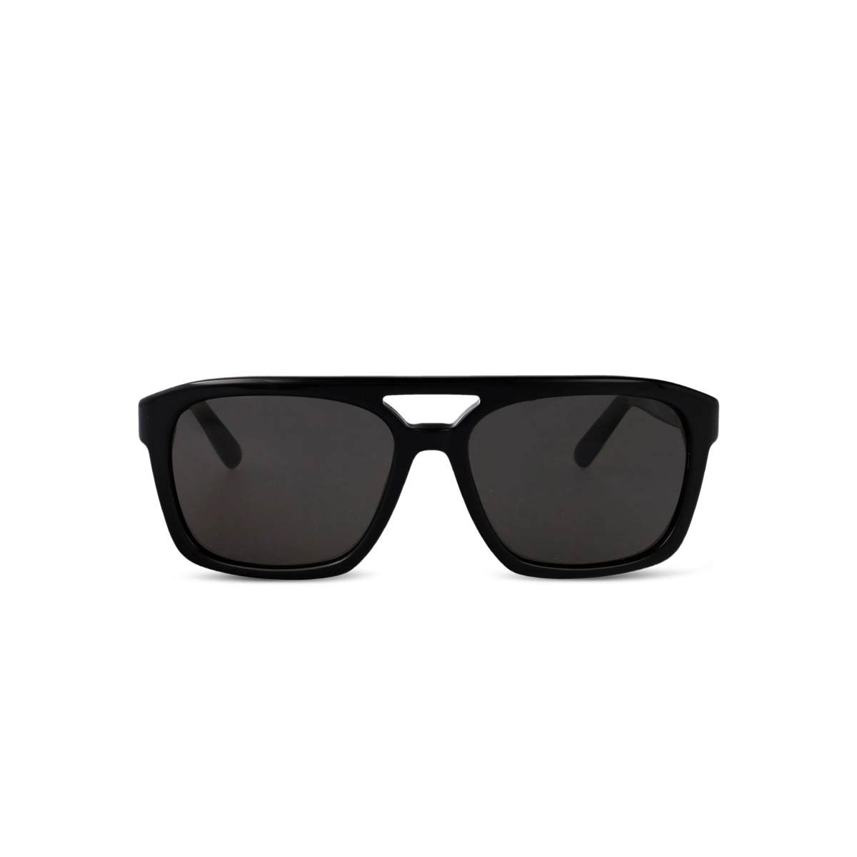 pilot-frame sunglasses