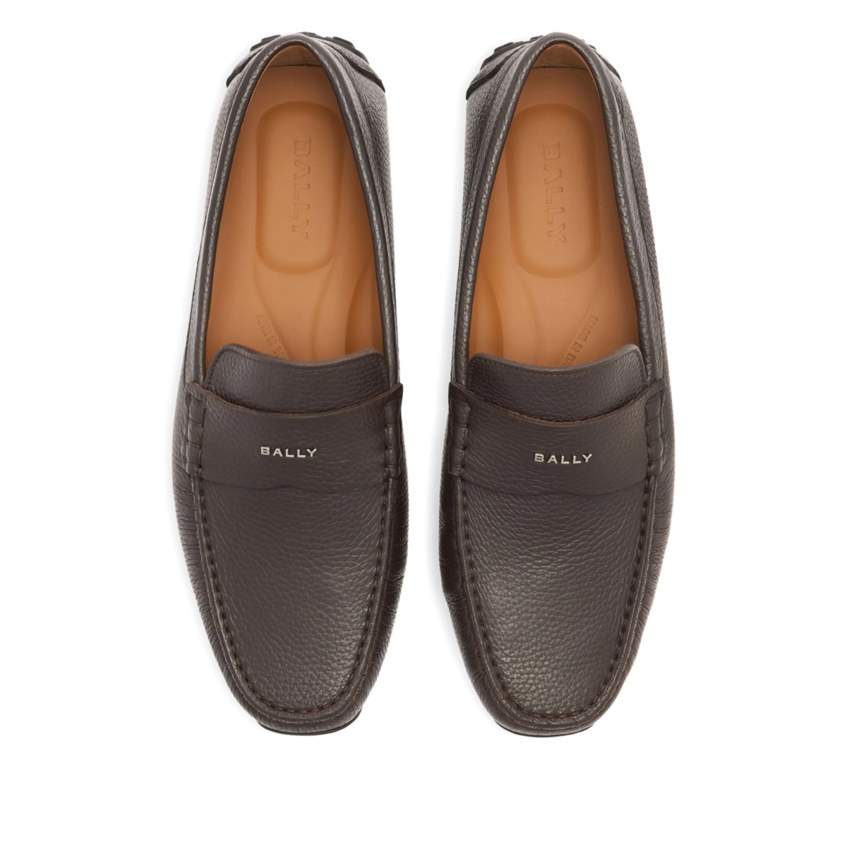 Pilot leather loafers - Img 3