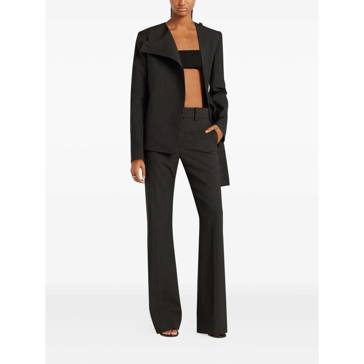 pinstriped blazer - Img 2