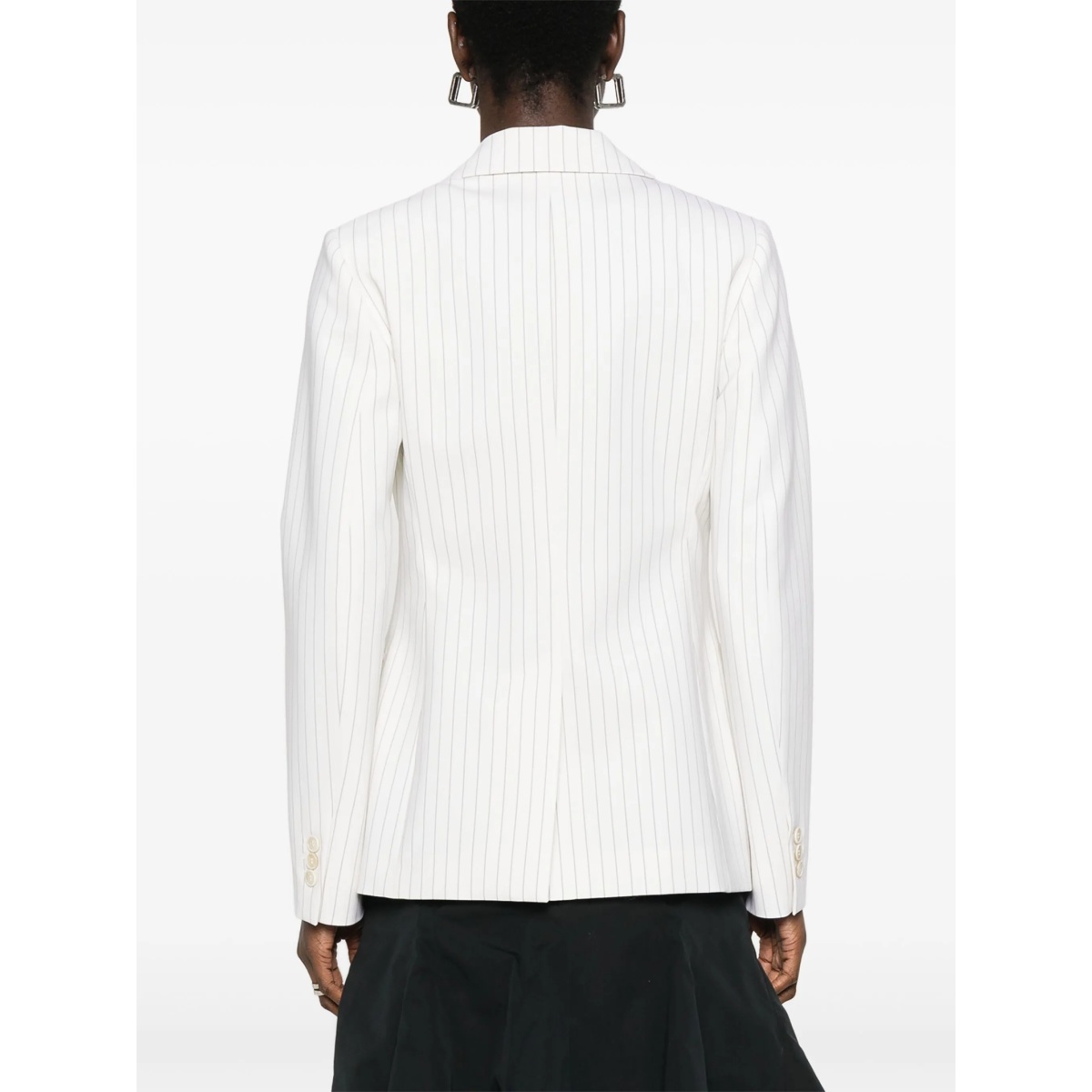 pinstriped blazer - Img 4
