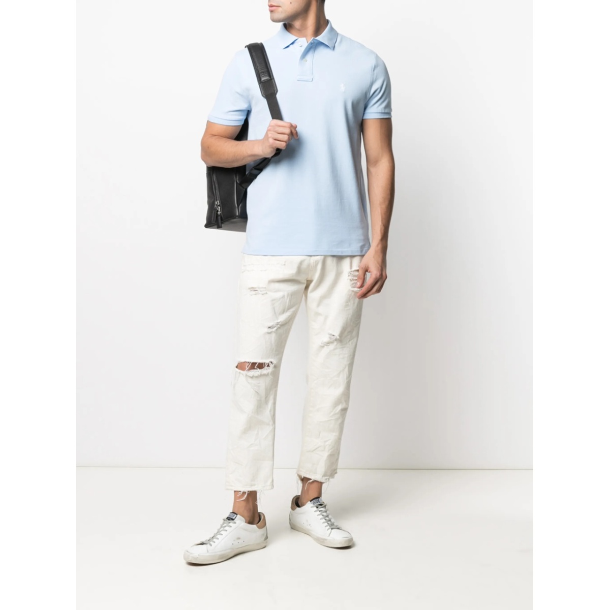pique polo shirt - Img 2