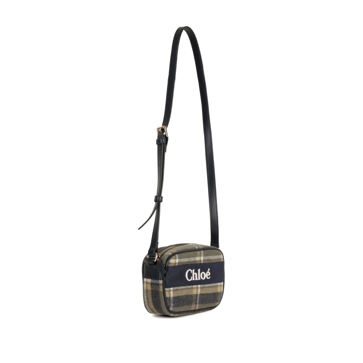 plaid crossbody bag - Img 3