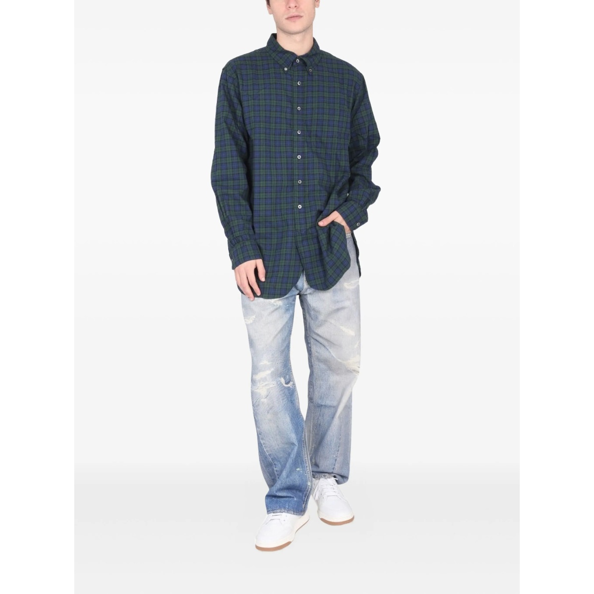 plaid shirt - Img 2