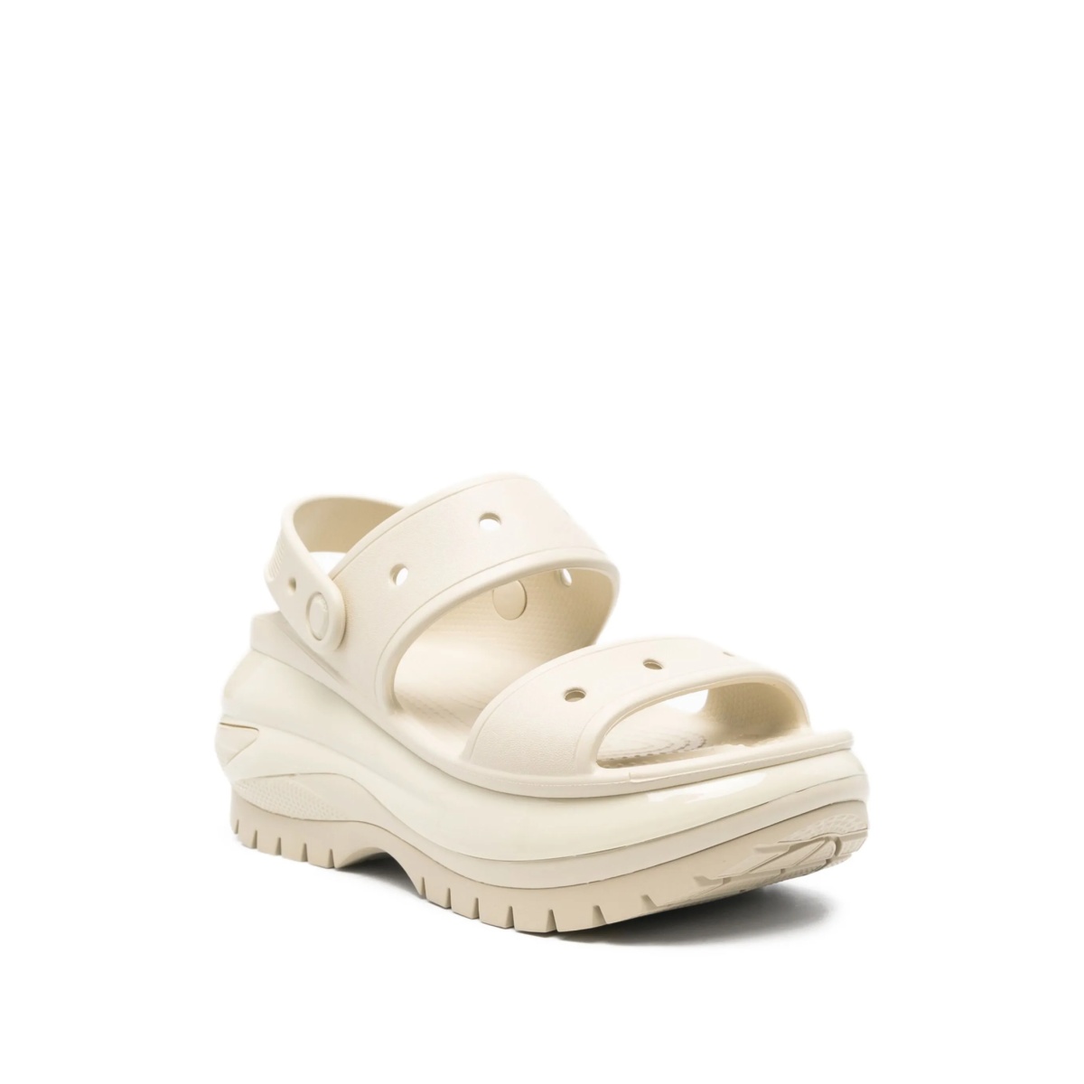 platform two-strap sandals - Img 2