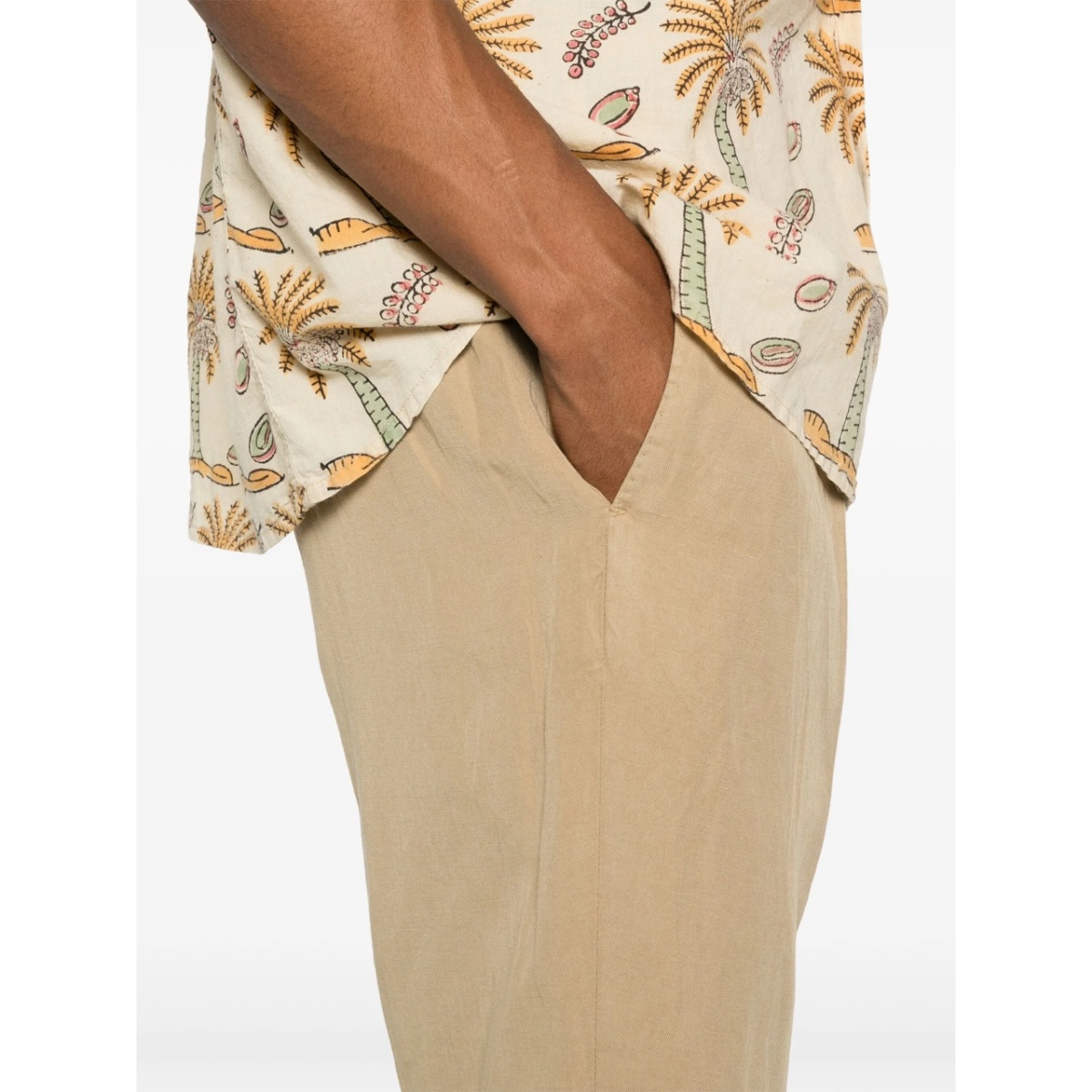 pleated bermuda shorts - Img 5