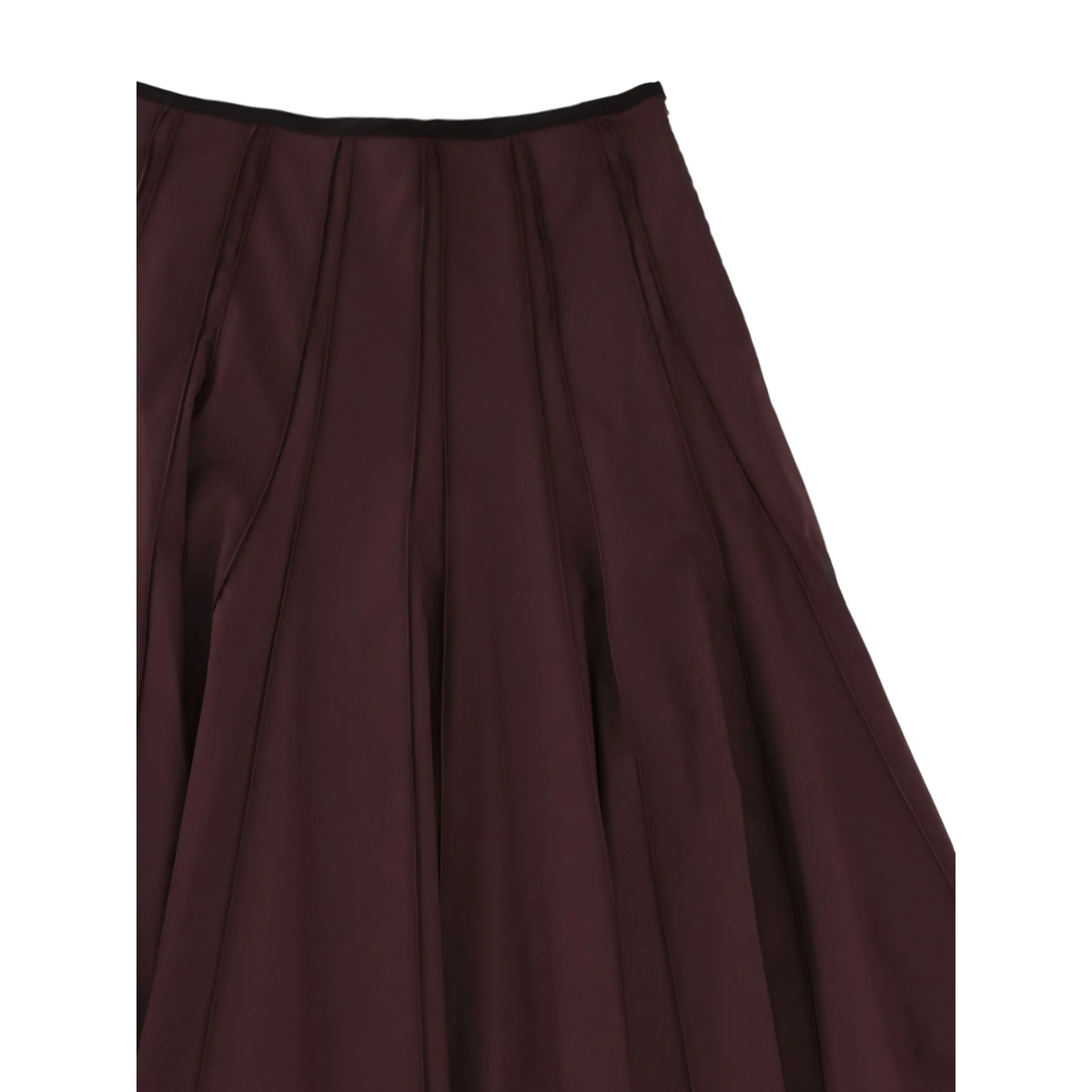pleated midi skirt - Img 2