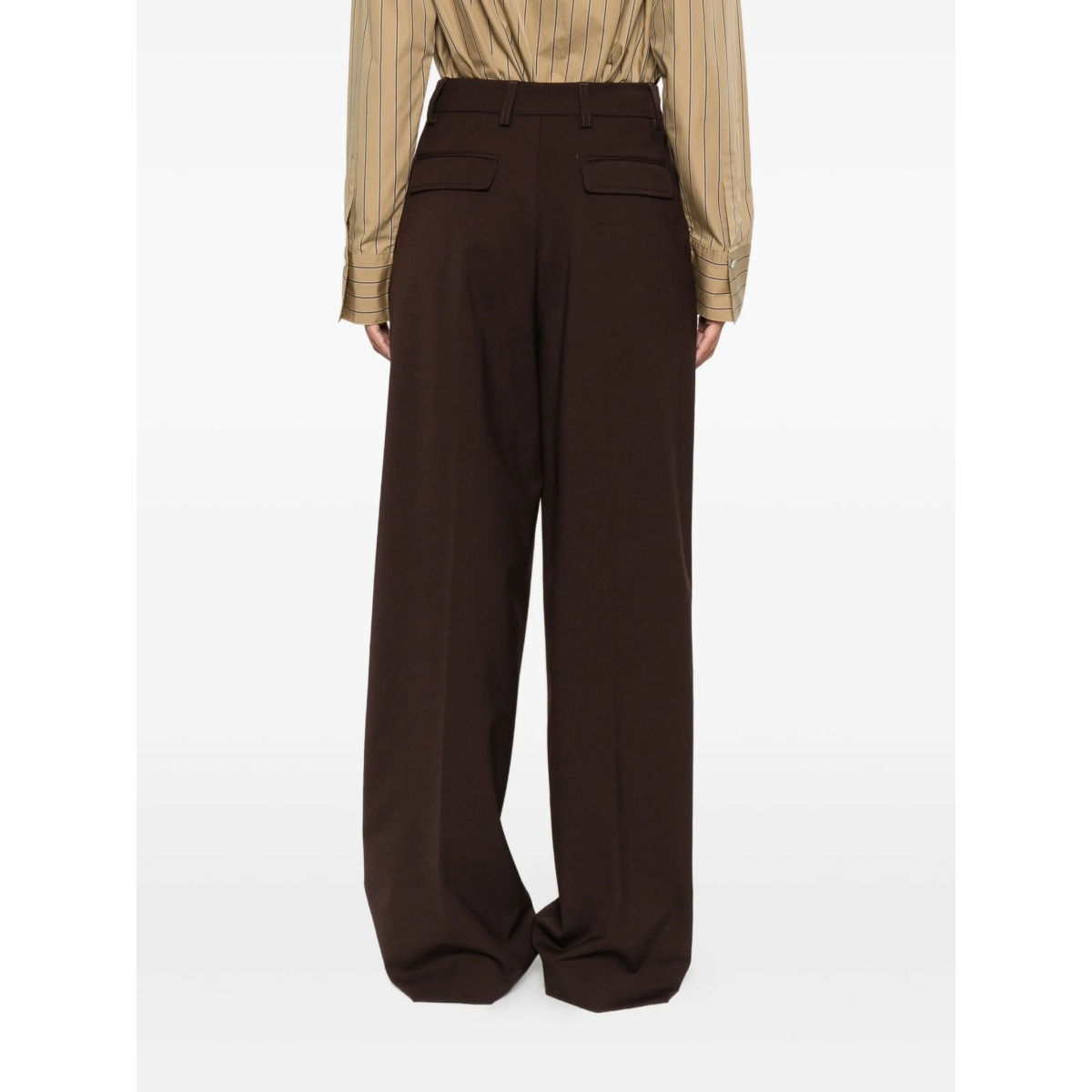 pleated pocket trousers - Img 4