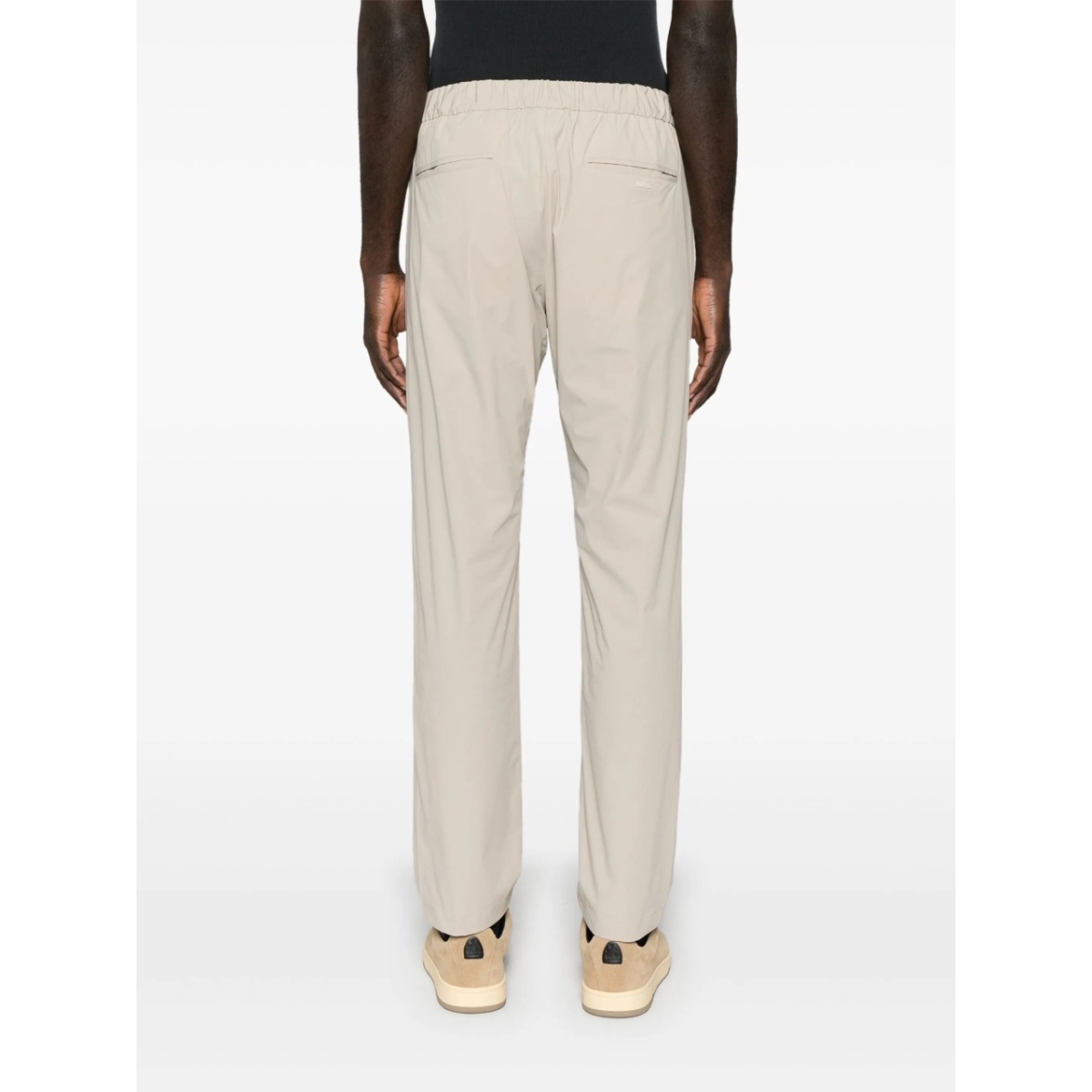 pleated tapered trousers - Img 4