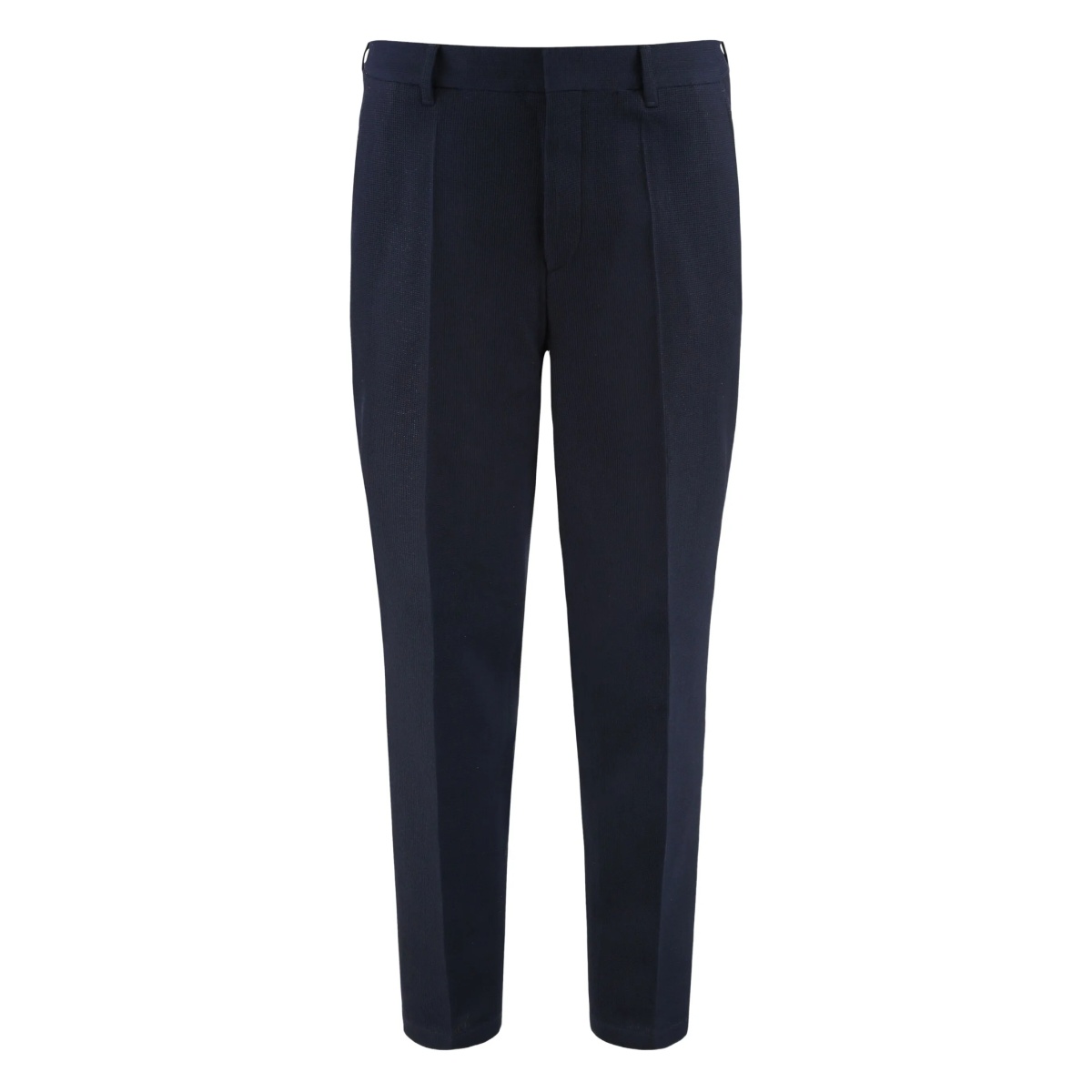 pleated wool trousers