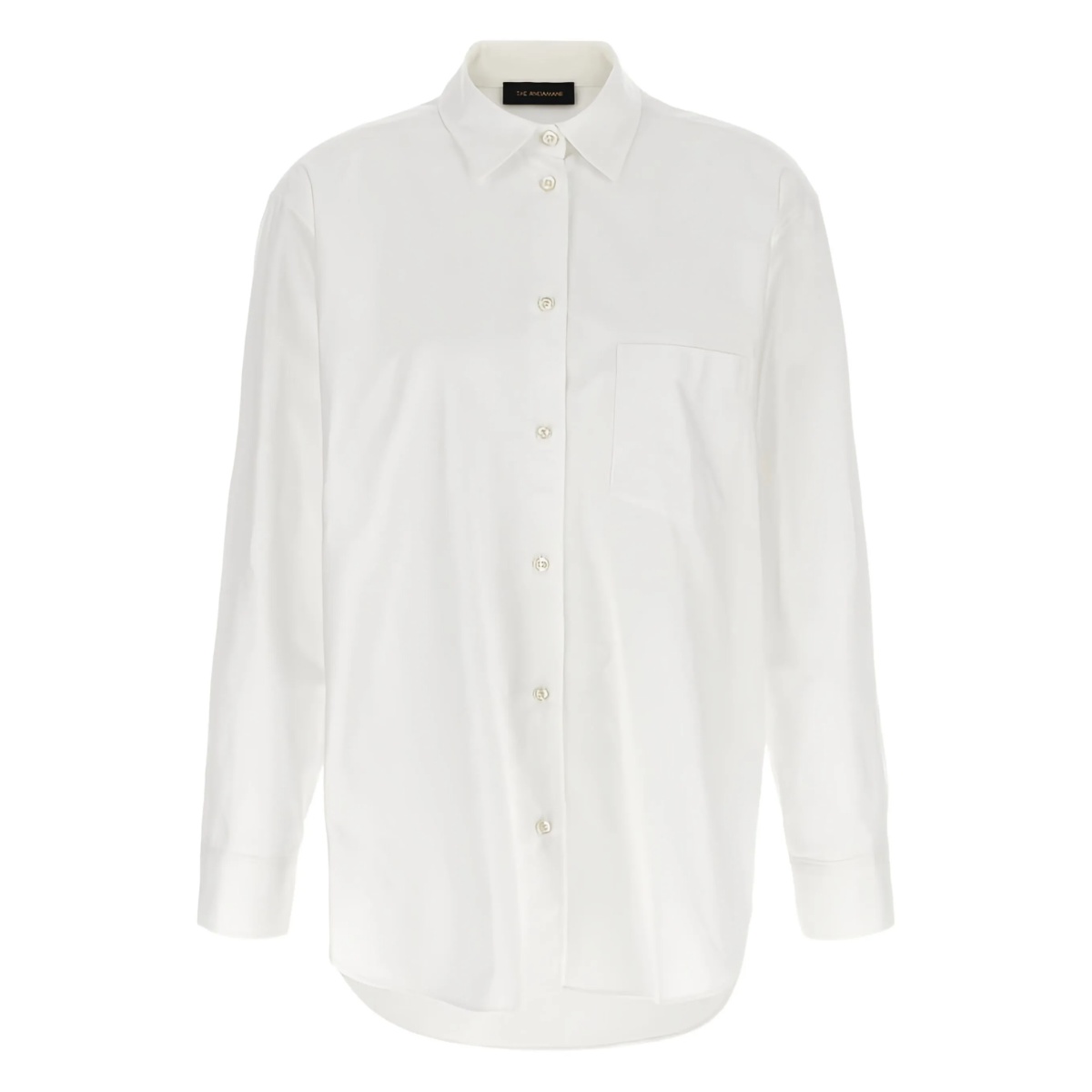 pocket button-down shirt