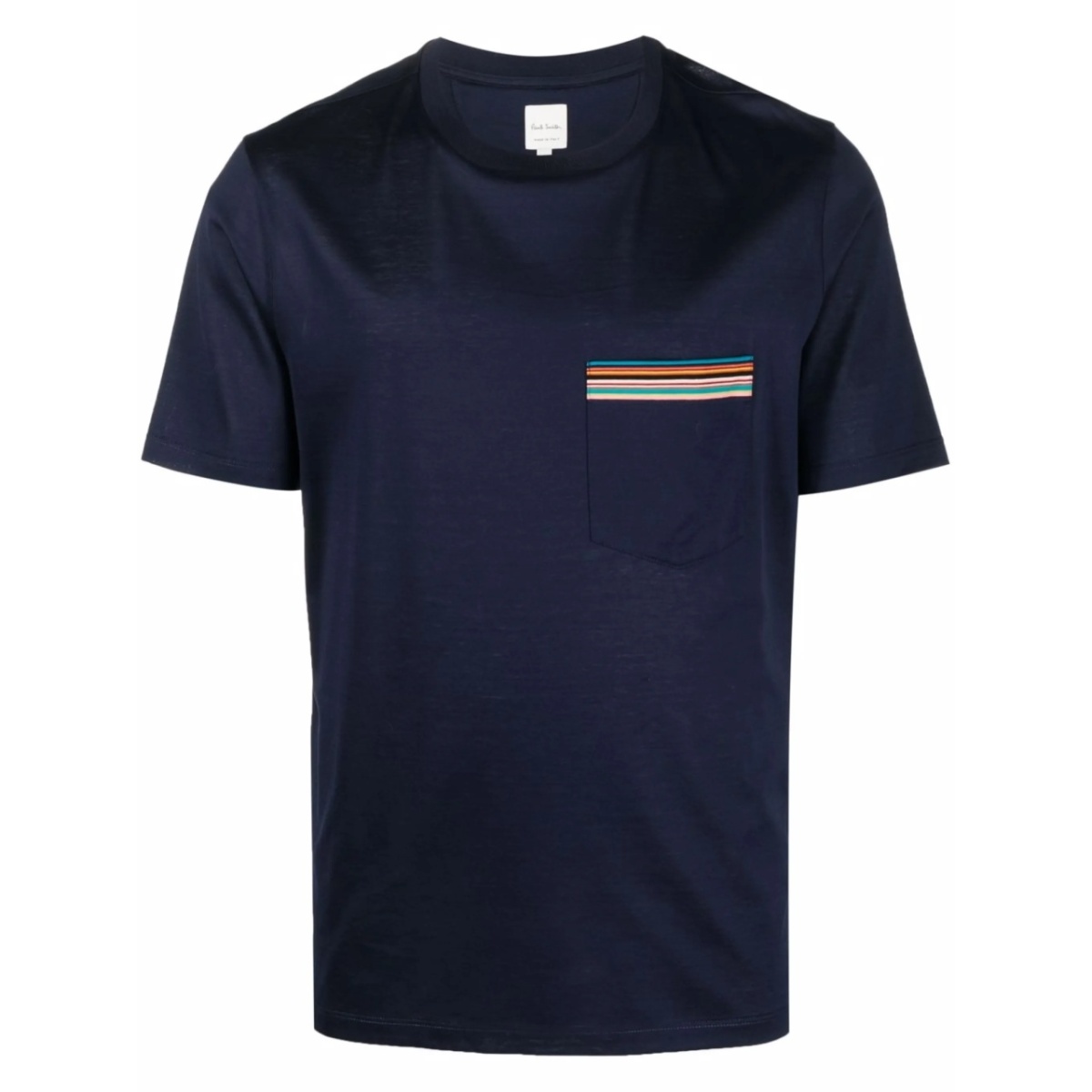 pocket cotton T-shirt