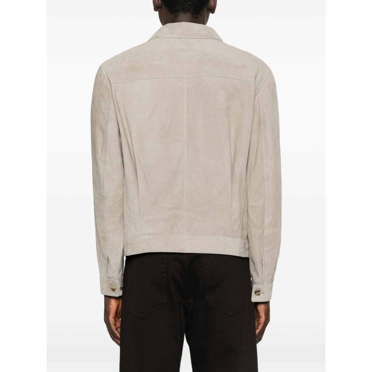 pocket leather jacket - Img 3