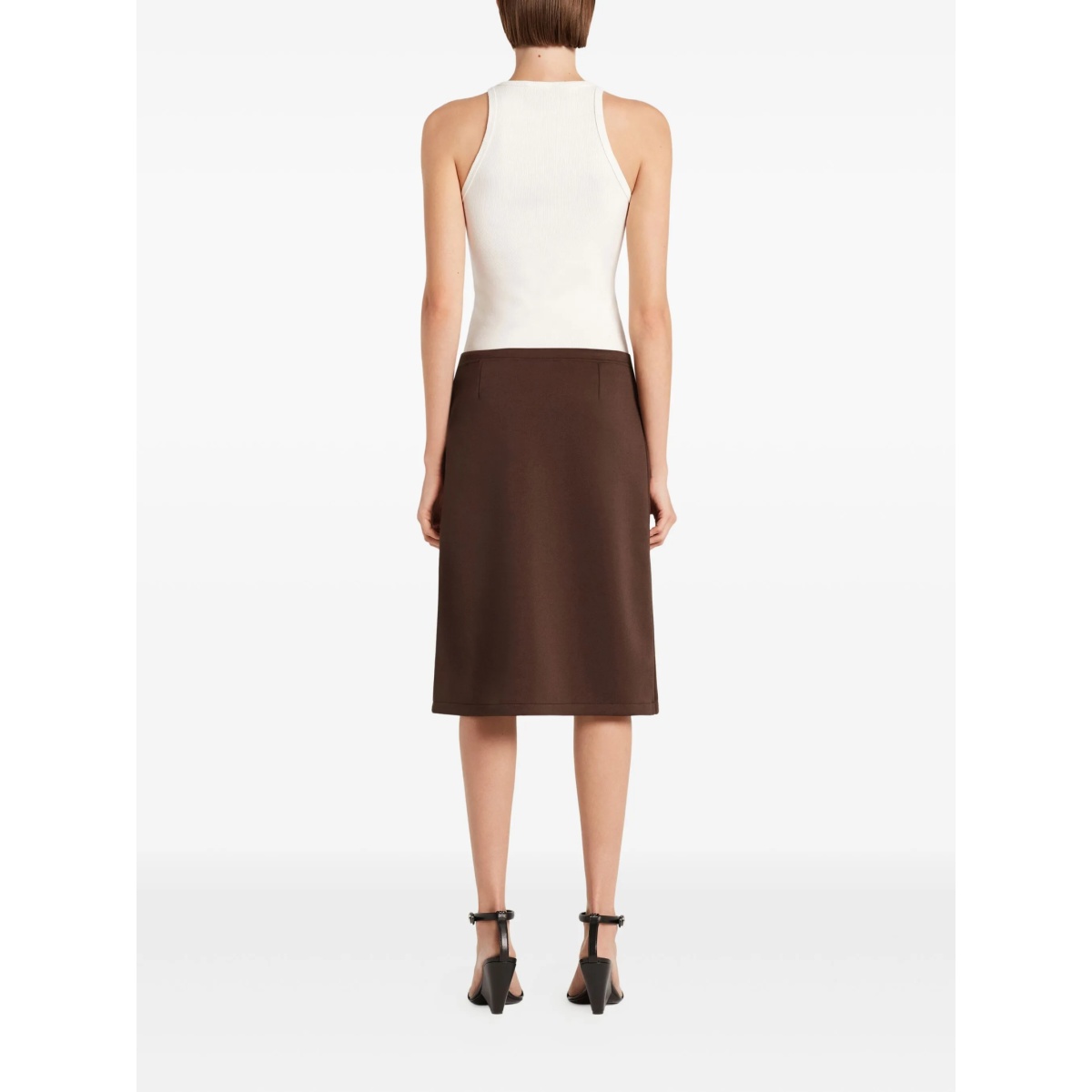 pocketed pencil skirt - Img 3