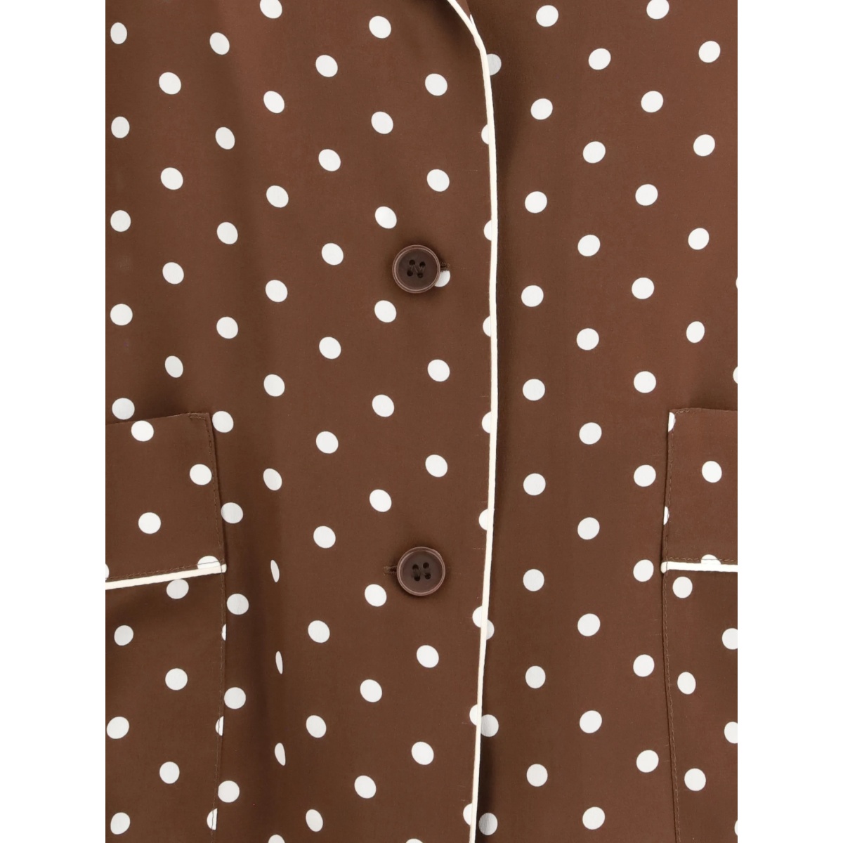 polka dot button shirt - Img 3