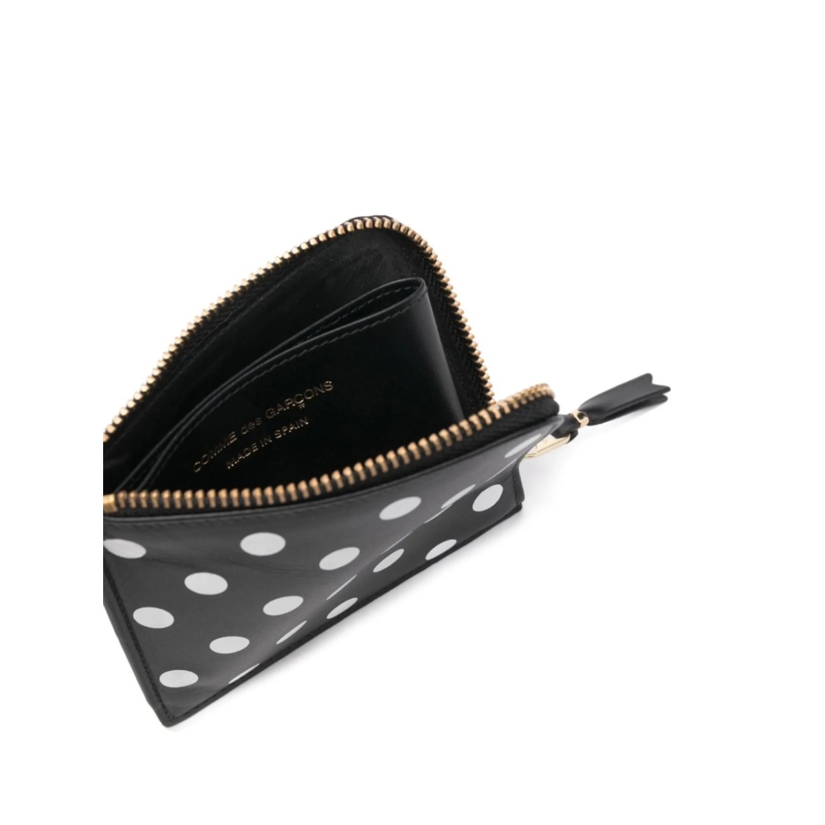 polka-dot zip-around wallet - Img 3